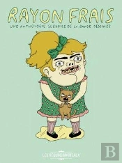 Rayon Frais ; Une Anthologie De La Bande Dessinée Suedoise