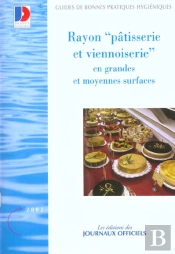 Rayon Patisserie Et Viennoiserie ; En Grandes Et Moyennes Surfaces