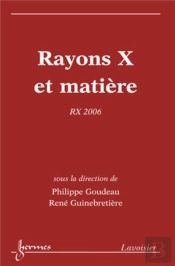 Rayons X Et Matière