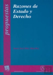 Razones De Estado Y Derecho