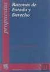 Razones De Estado Y Derecho