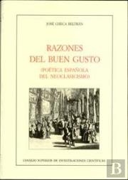Razones Del Buen Gusto