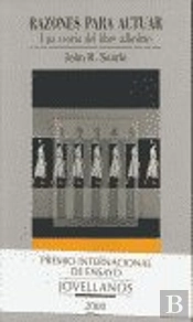 Razones Para Actuar. Premio Internacional De Ensayo Jovellanos 2000