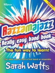 Razzamajazz Really Easy Band Book