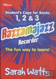 Razzamajazz Recorder - Student Books 1, 2 & 3