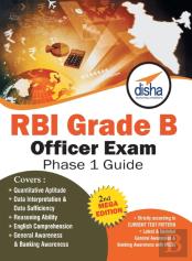 Rbi Grade B Officer Exam Phase 1 Guide 2nd Mega Edition