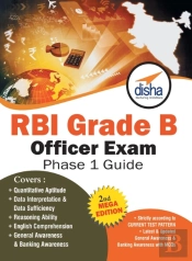 Rbi Grade B Officer Exam Phase 1 Guide 2nd Mega Edition