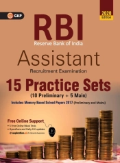 Rbi (Reserve Bank Of India) 2020 Assistant 15 Practice Sets