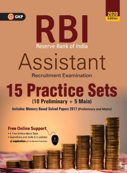 Bertrand.pt - Rbi (Reserve Bank Of India) 2020 Assistant 15 Practice Sets