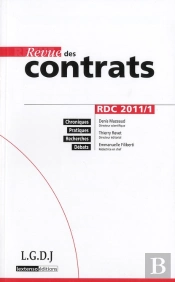 Rdc-Revue Des Contrats N 1-2011