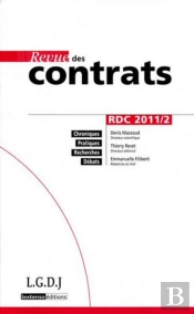 Rdc-Revue Des Contrats N 2-2011