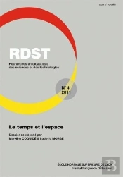 Rdst, N 4/2011. Le Temps Et L'Espace