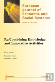 Re Combining Knowledge And Innovative Activities European Journal Of Economicand Social Systems Vol