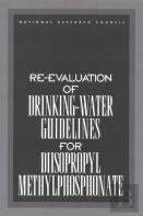 Re-Evaluation Of Drinking-Water Guidelines For Diisopropyl Methylphosphonate
