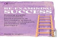 Re-Examining Success