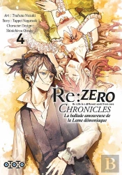 Re : Zero Chronicles - La Ballade Amoureuse De La Lame Demoniaque T04