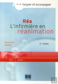 Bertrand.pt - Réa ; L'Infirmière En Réanimation (2e Édition)