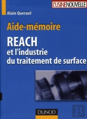 Reach Et L'Industrie Du Traitement De Surface