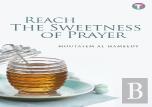 Reach The Sweetness Of Prayer
