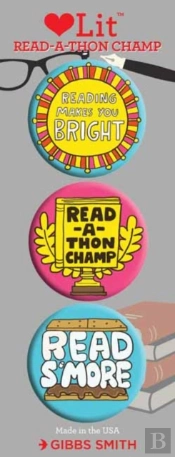 Read-A-Thon 3 Badge Set