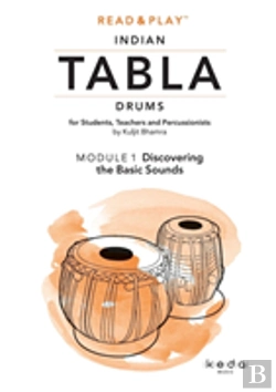 Bertrand.pt - Read And Play Indian Tabla Drums Module 1: Discovering The Basic Sounds