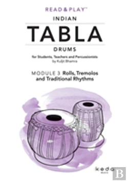 Bertrand.pt - Read And Play Indian Tabla Drums Module 3: Rolls, Tremolos And Traditional Rhythms