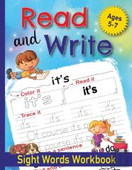 Read And Write Sight Words Workbook
