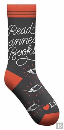 Bertrand.pt - Read Banned Books Socks