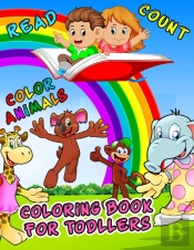 Read, Count & Color Animals