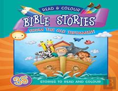 Read & Colour Bible Stories From The Old Testament