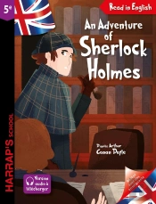 Read In English : An Adventure Of Sherlock Holmes ; 5e