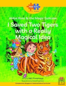 Bertrand.pt - Read + Play  Social Skills Bundle 1 - Abbie Rose And The Magic Suitcase:  I Saved Two Tigers With A Really Magical Idea