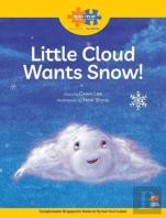 Read + Play  Social Skills Bundle 1 - Little Cloud Wants Snow!