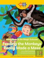 Read + Play Social Skills Bundle 3 - Feeding The Monkeys  Really Made A Mess