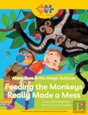 Read + Play Social Skills Bundle 3 - Feeding The Monkeys  Really Made A Mess