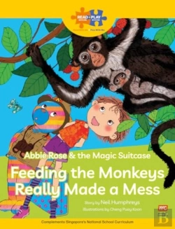 Bertrand.pt - Read + Play Social Skills Bundle 3 - Feeding The Monkeys  Really Made A Mess