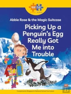 Bertrand.pt - Read + Play Social Skills Bundle 3 - Picking Up A Penguinâ€™S  Egg Really Got Me  Into Trouble
