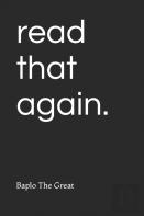 Read That Again.