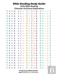 Read The Bible Daily - Bible Reading Guide, Event And Character Exploration