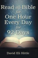 Read The Bible For One Hour Every Day For 92 Days