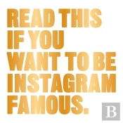 Read This If You Want To Be Instagram Famous