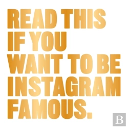 Bertrand.pt - Read This If You Want To Be Instagram Famous