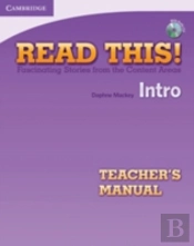 Read This! Intro Teacher'S Manual With Audio Cd