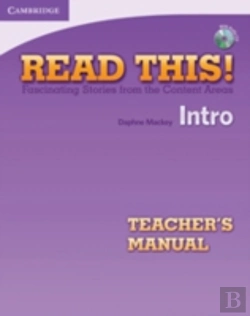 Bertrand.pt - Read This! Intro Teacher'S Manual With Audio Cd