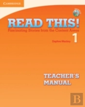 Read This! Level 1 Teacher'S Manual With Audio Cd