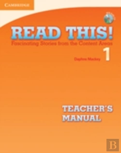 Bertrand.pt - Read This! Level 1 Teacher'S Manual With Audio Cd