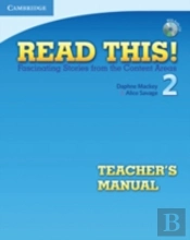 Read This! Level 2 Teacher'S Manual With Audio Cd