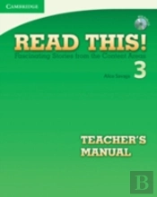 Read This! Level 3 Teacher'S Manual With Audio Cd