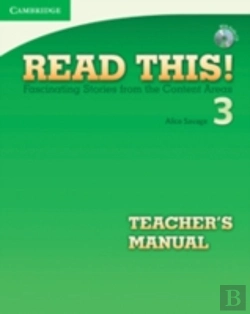 Bertrand.pt - Read This! Level 3 Teacher'S Manual With Audio Cd