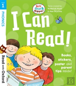 Bertrand.pt - Read With Oxford: Stage 1: Biff, Chip And Kipper: I Can Read Kit